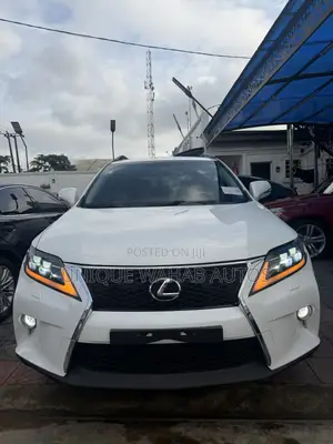 Lexus RX 350 FWD 2012 White