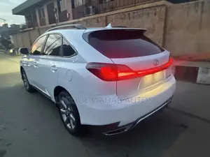 Lexus RX 350 FWD 2012 White