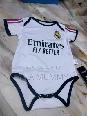 Real Madrid Home Infant Pin Down