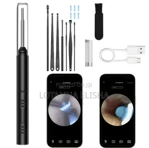 1080 Ultra HD Visual Ear Pick. An Ear Canal Cleaning Tool