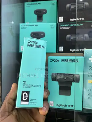 Logitech C920e Webcam