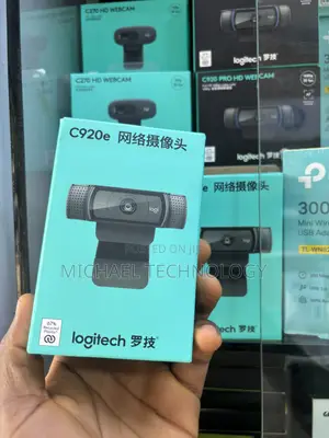 Logitech C920e Webcam