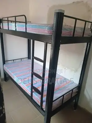 6 by 3 Heavy Duty Imported Bunk Bed 150k Capacity