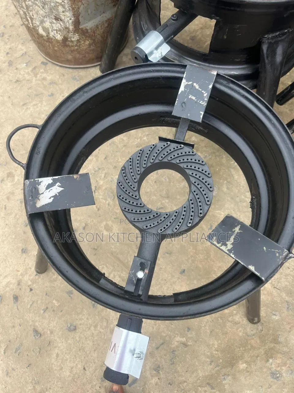 Rim15 Gas Burner