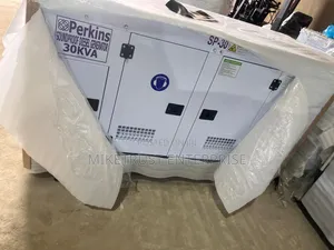 Perkins 30KVA Powerful Soundproof Generator for Commercial Use
