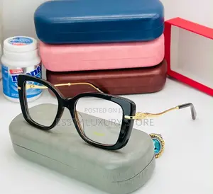 High Quality Luxury Chopard Frame Glasses
