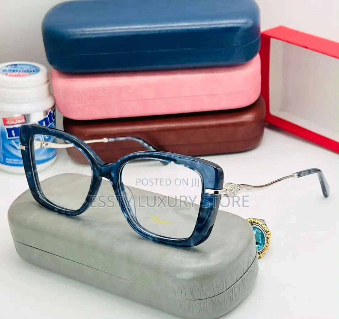 High Quality Luxury Chopard Frame Glasses