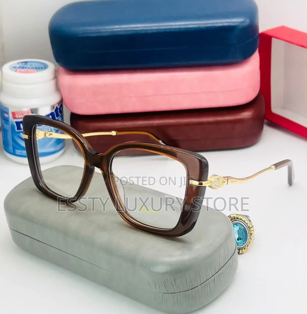 High Quality Luxury Chopard Frame Glasses