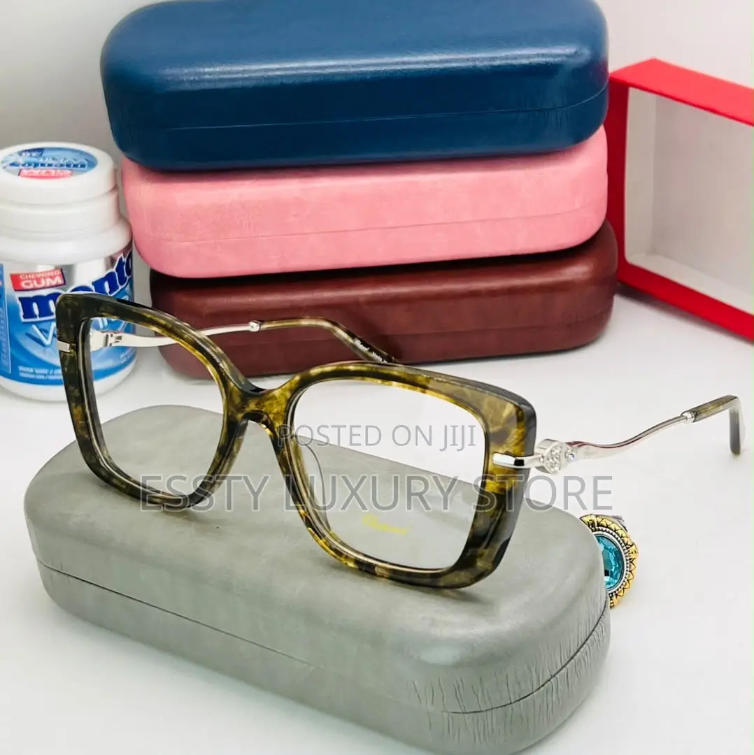High Quality Luxury Chopard Frame Glasses