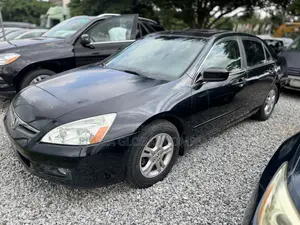 Honda Accord Sedan EX Automatic 2006 Black