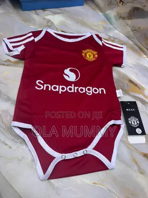 Man U Home Infant Pin Down