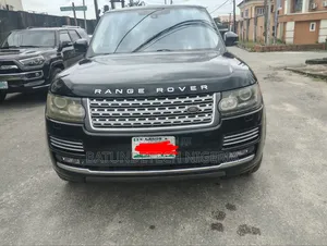 Land Rover Range Rover Vogue 2014 Black