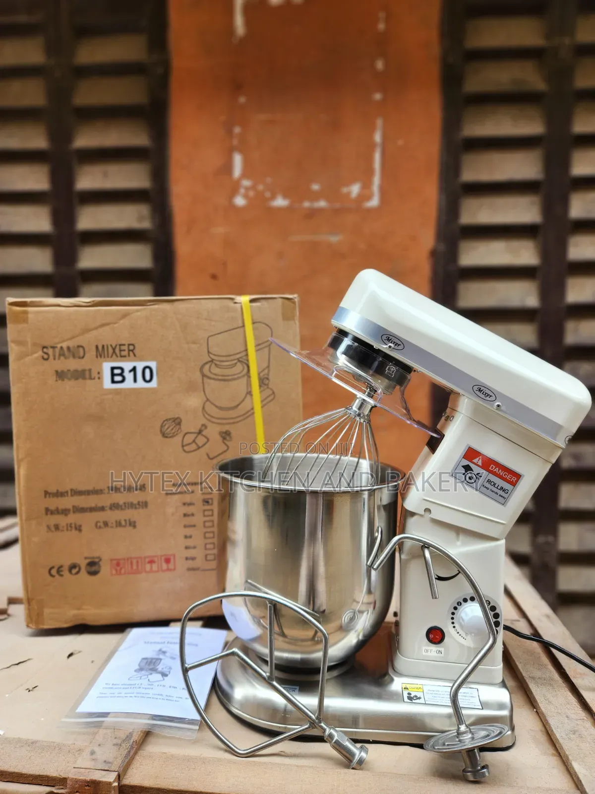 10L Cake Mixer Table Top