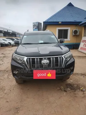 Toyota Land Cruiser Prado 2014 Black