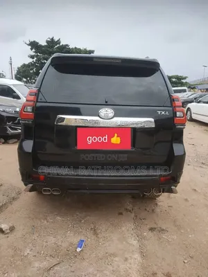 Toyota Land Cruiser Prado 2014 Black