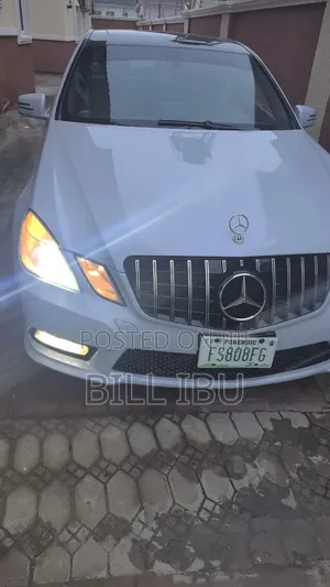 Mercedes-Benz E350 2010 White