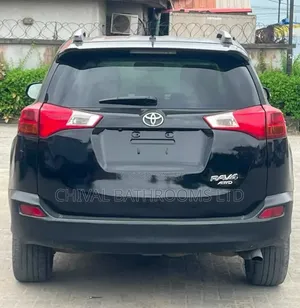 Toyota RAV4 2014 Black