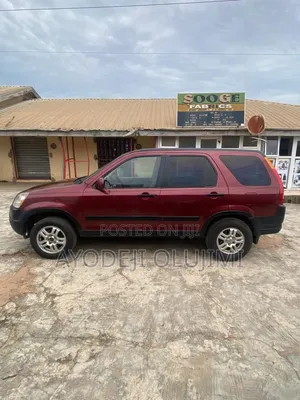Honda CR-V 2005 Orange
