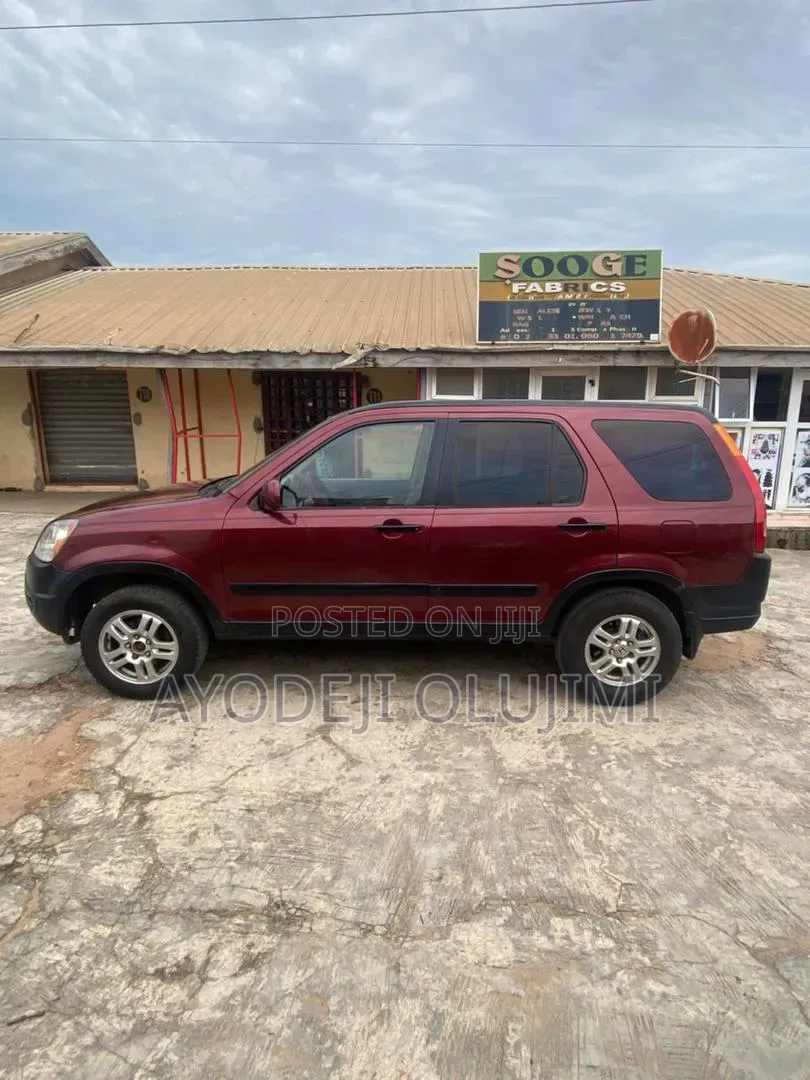 Honda CR-V 2005 Orange