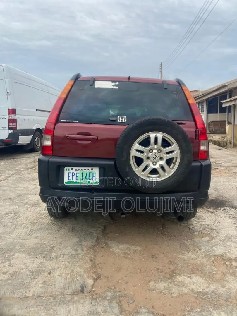 Honda CR-V 2005 Orange