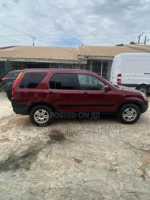 Honda CR-V 2005 Orange