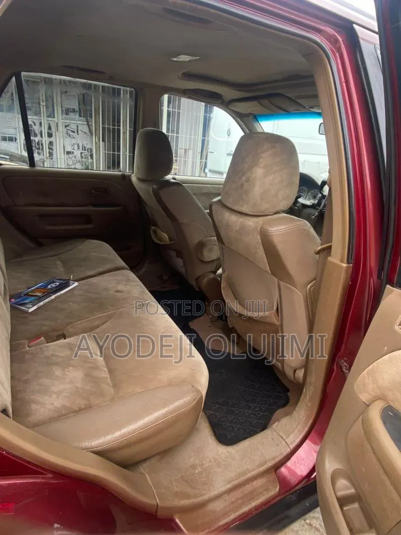 Honda CR-V 2005 Orange