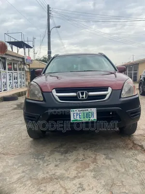 Honda CR-V 2005 Orange