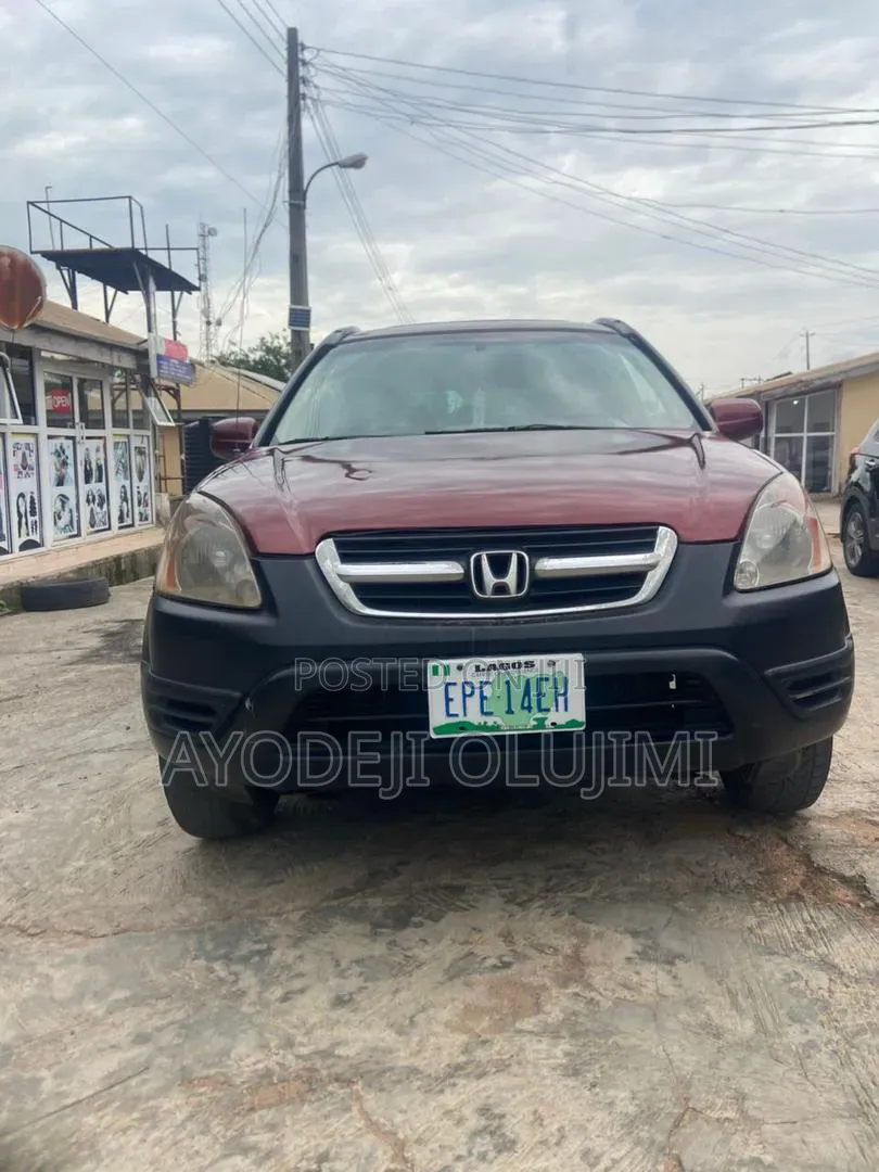 Honda CR-V 2005 Orange