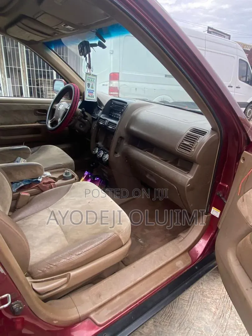 Honda CR-V 2005 Orange