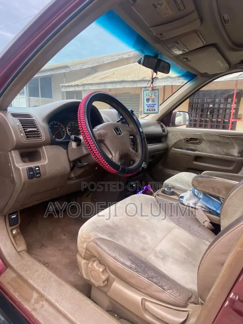 Honda CR-V 2005 Orange