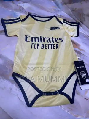 Arsenal 3rd Kit Infant Pin Down 26/27