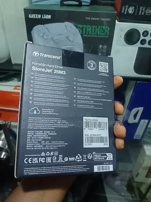 Transcend 2TB Storejet External Hard Drive