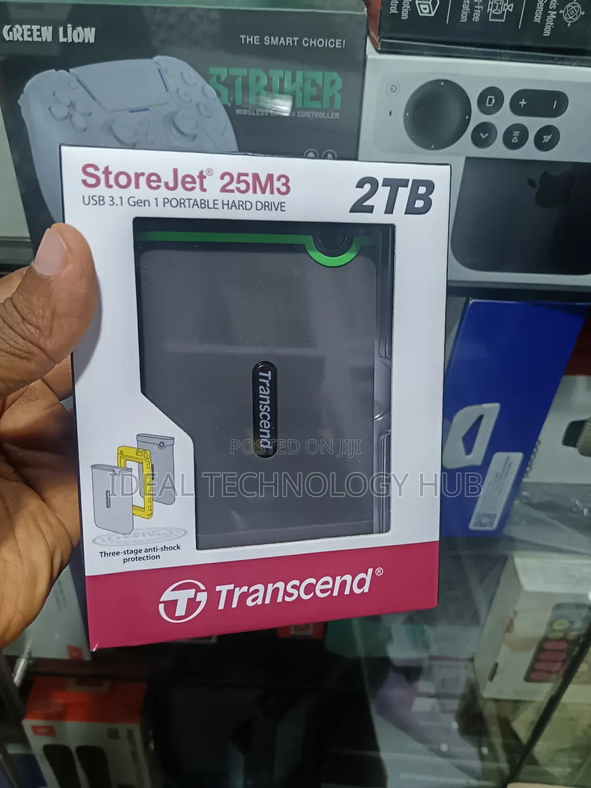 Transcend 2TB Storejet External Hard Drive