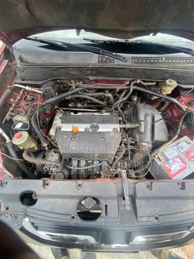Honda CR-V 2005 Orange