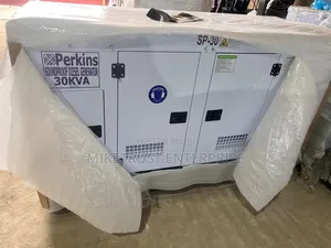 Perkins 30KVA Silent Soundproof Power Generator