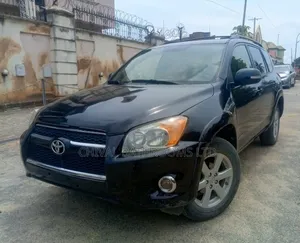Toyota RAV4 2010 Black