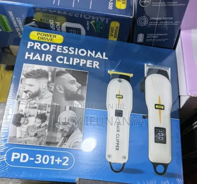 Power Drive Professional Hair Clipper