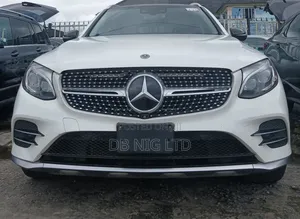 Mercedes-Benz GLC-Class 2018 White