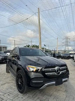 Mercedes-Benz GLE-Class GLE 350 4MATIC 2020 Black