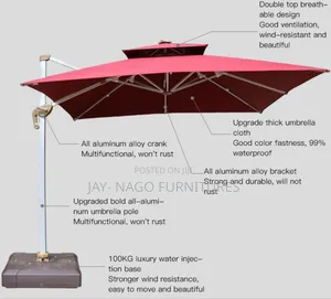 Water Base Outdoor Canopy