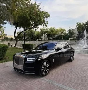 Rolls-Royce Phantom 2021 Black