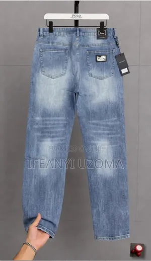 High Quality Men Jeans