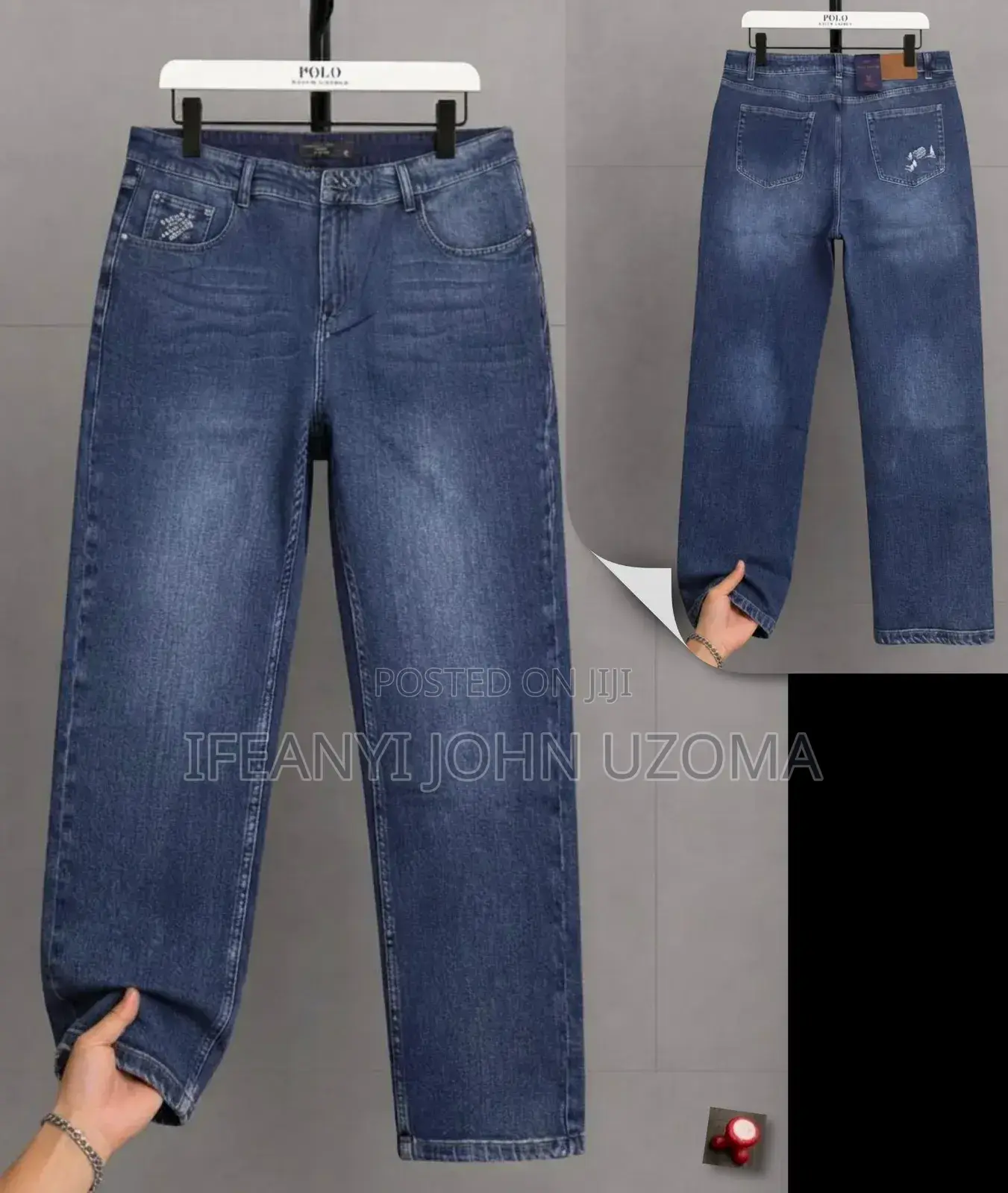 High Quality Men Jeans