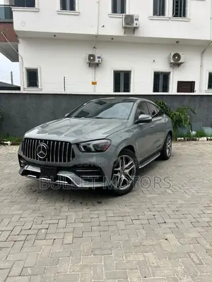 Mercedes-Benz GLE-Class AMG GLE 63 4MATIC 2021 Gray