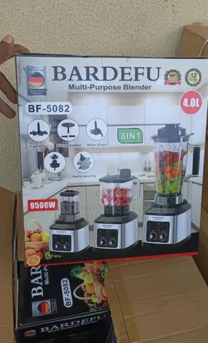 BARDEFU Multi-Purpose Blender (Model: BF-5082)