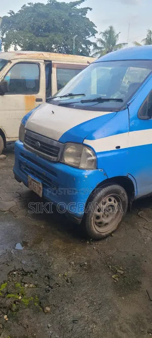 Daihatsu Hijet 2005 Blue