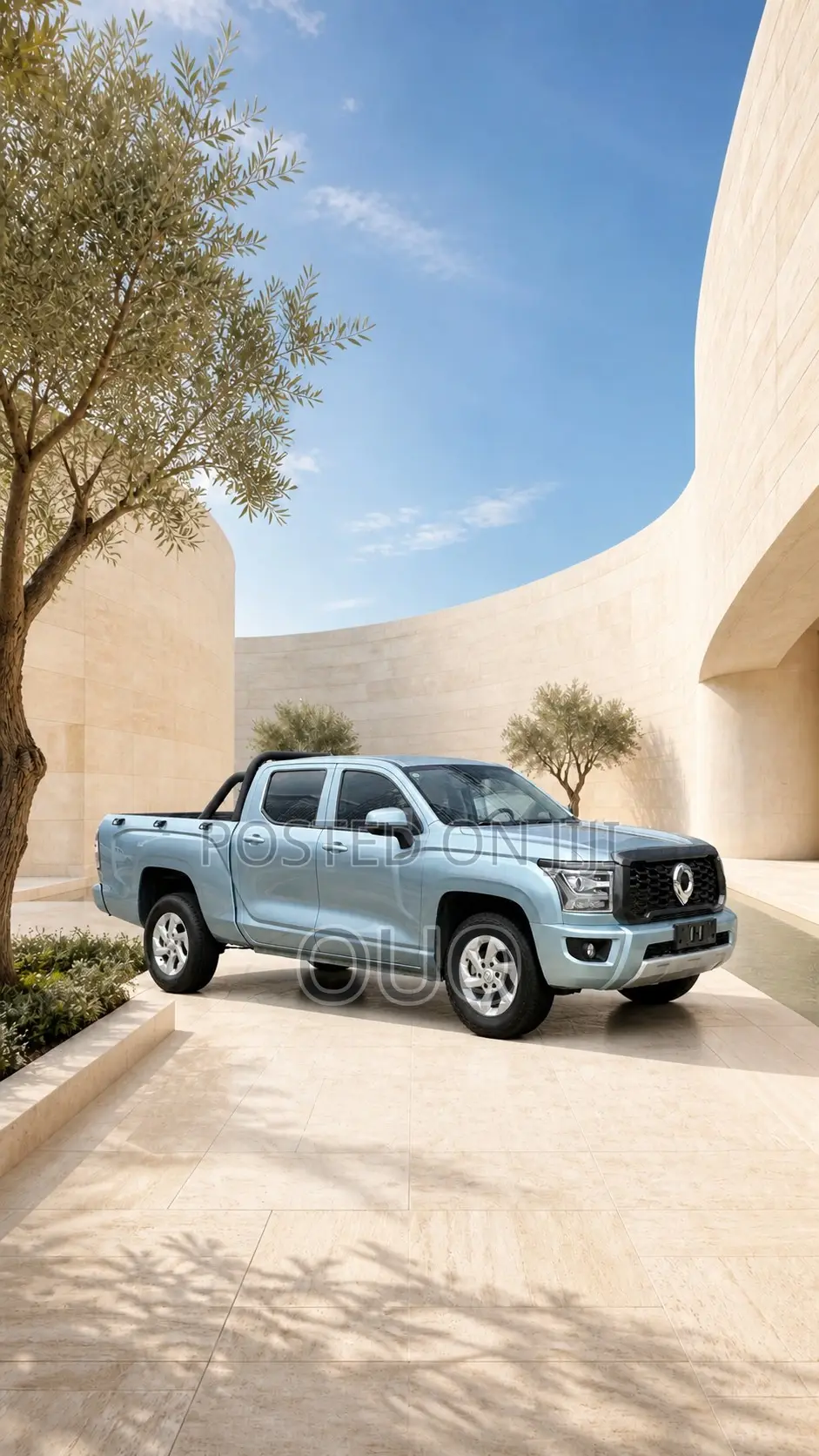 Great Wall King Kong Cannon 2022 Blue