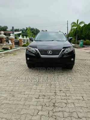 Lexus RX 2011 Black