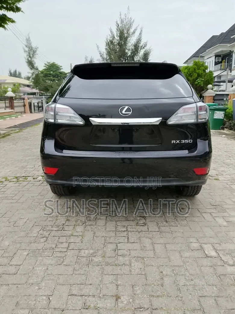 Lexus RX 2011 Black