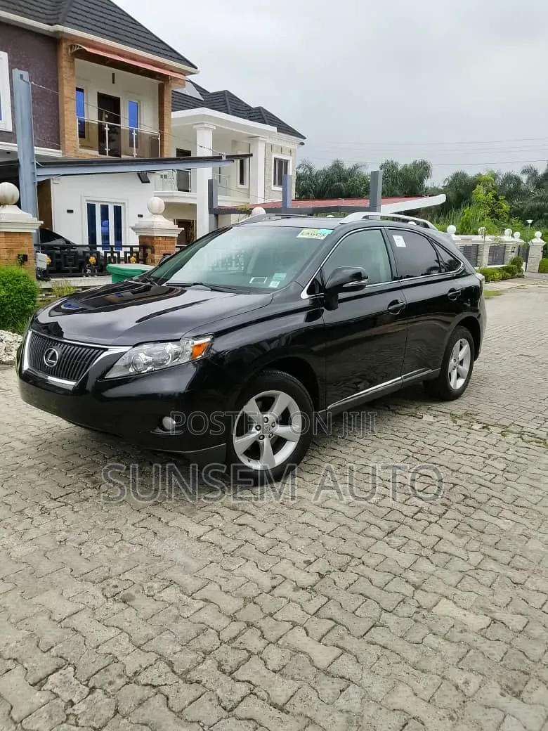 Lexus RX 2011 Black